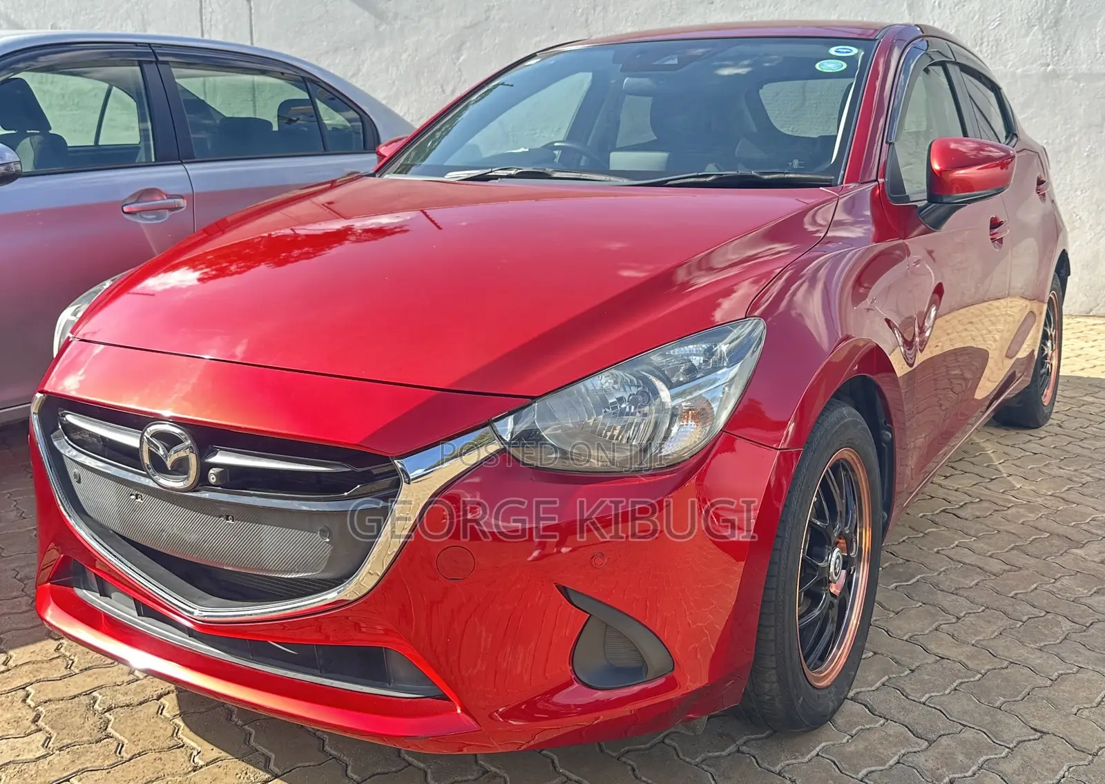 Mazda Demio 2019 Red