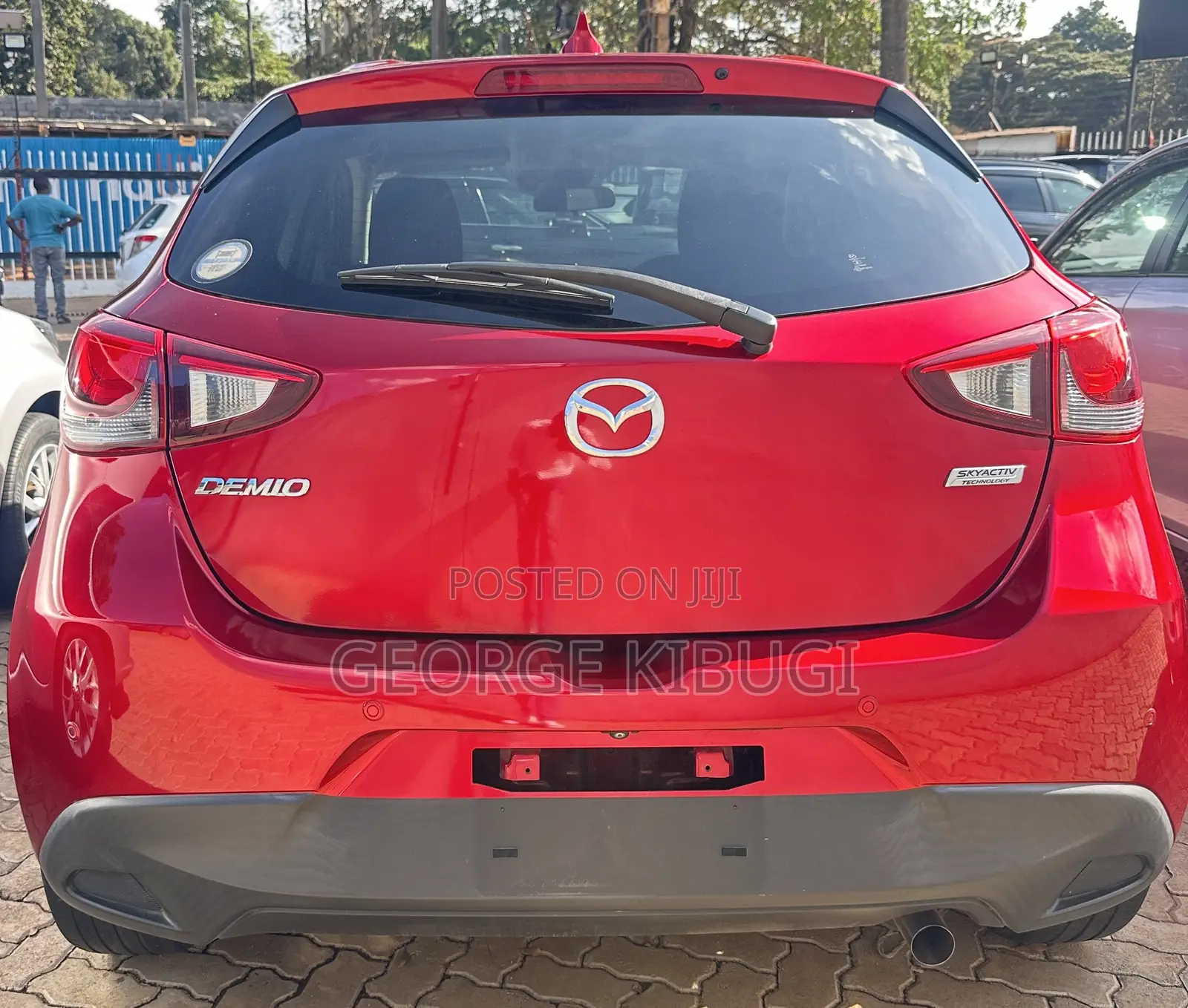 Mazda Demio 2019 Red