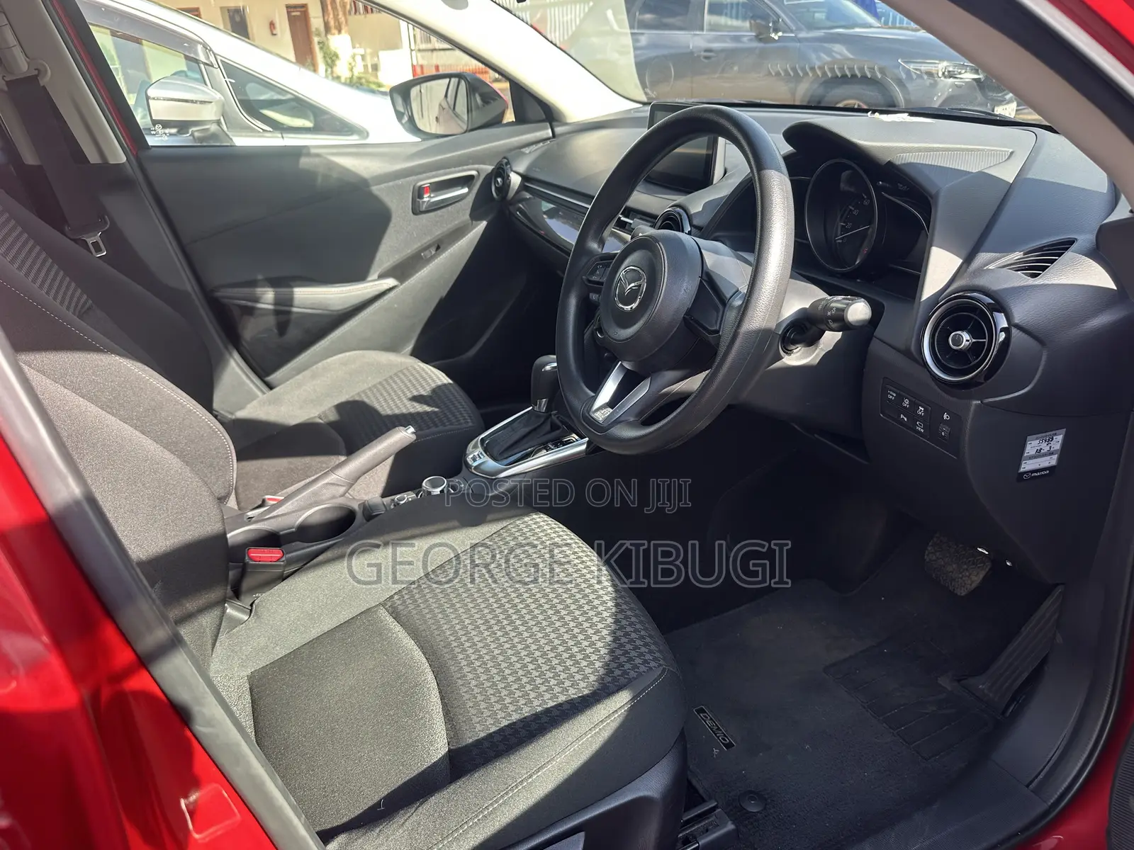Mazda Demio 2019 Red