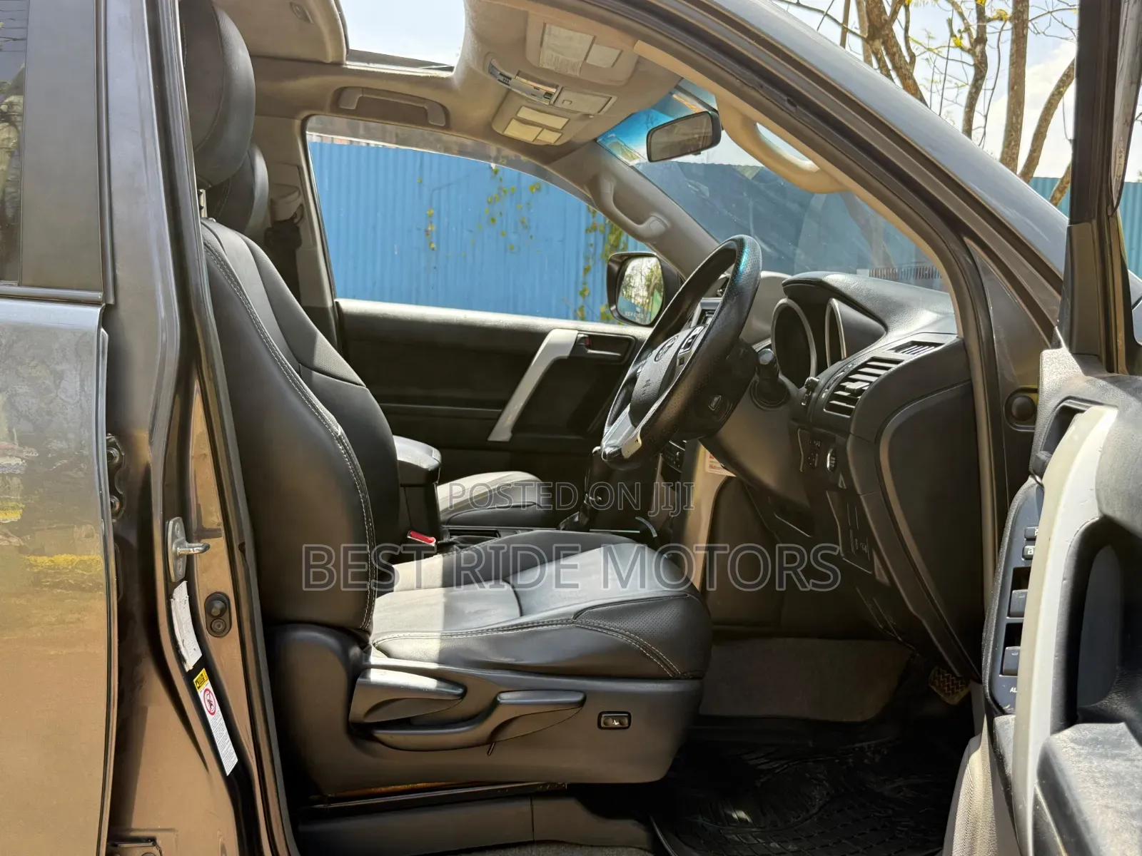 Toyota Land Cruiser Prado 3.0 TD 2013 Gray