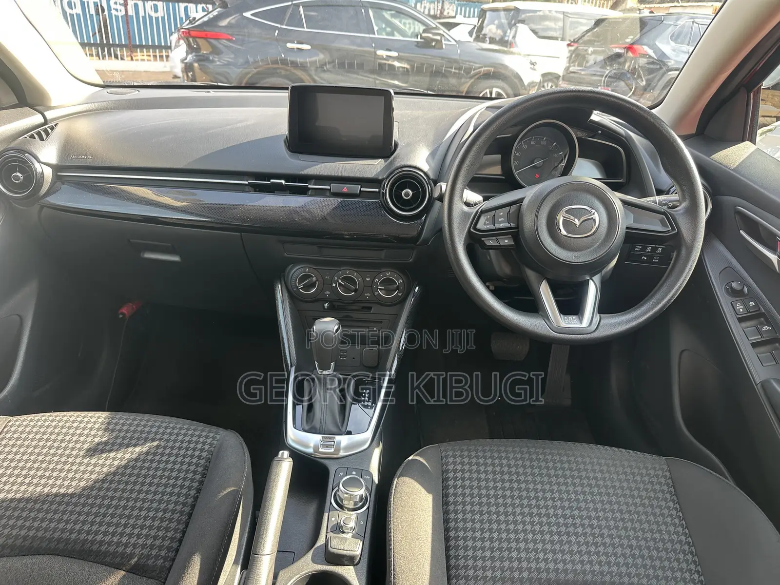 Mazda Demio 2019 Red