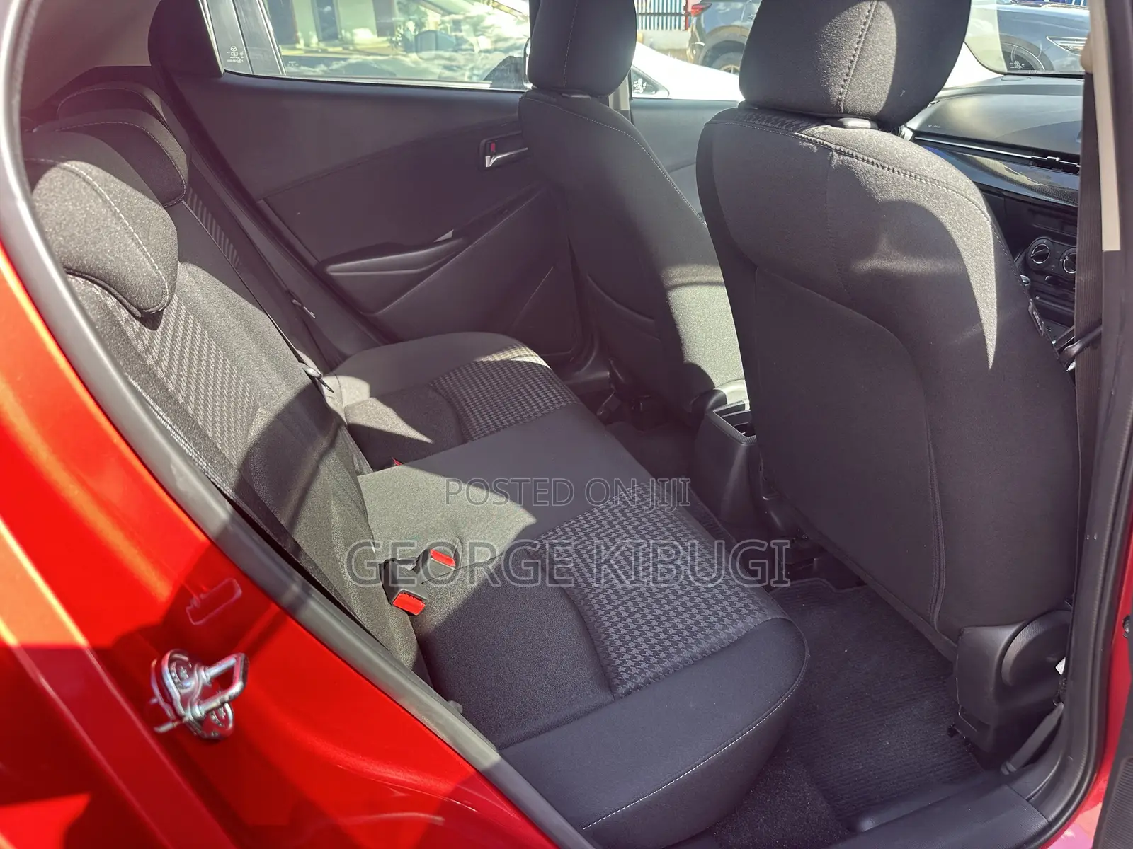 Mazda Demio 2019 Red