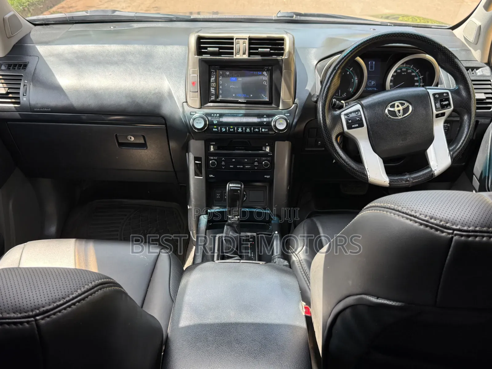 Toyota Land Cruiser Prado 3.0 TD 2013 Gray