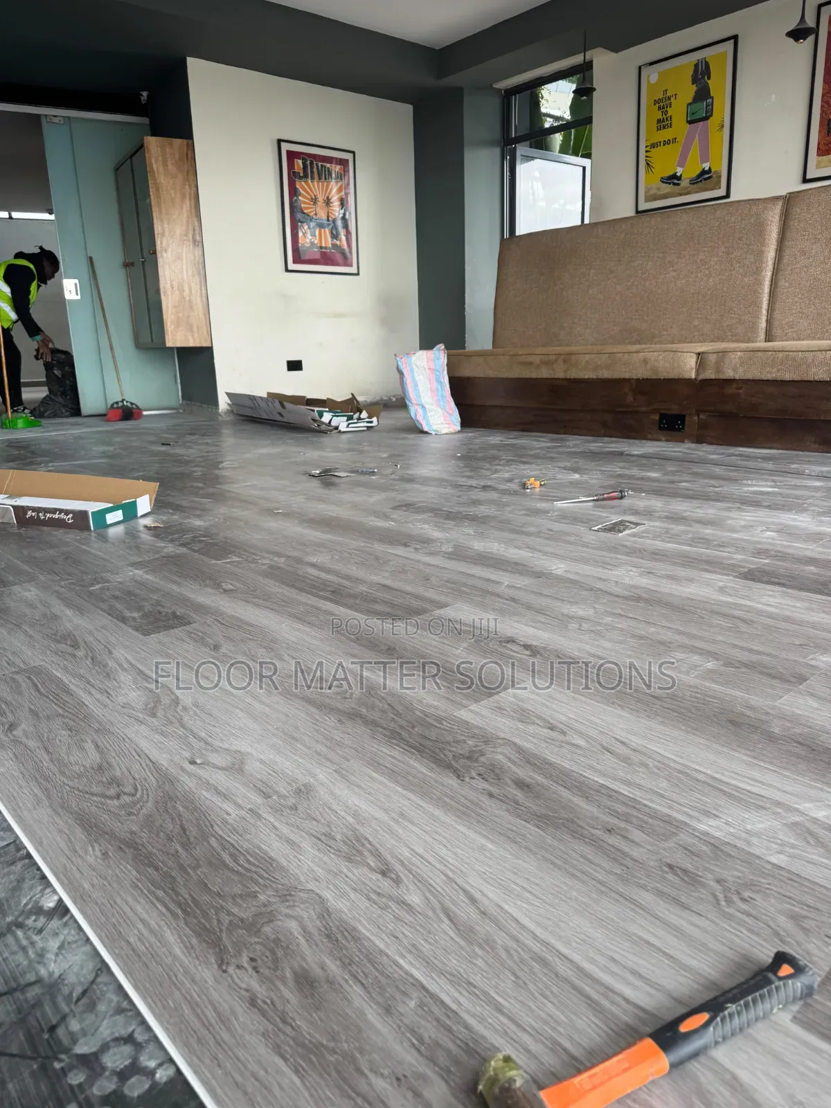 Graphite Oak