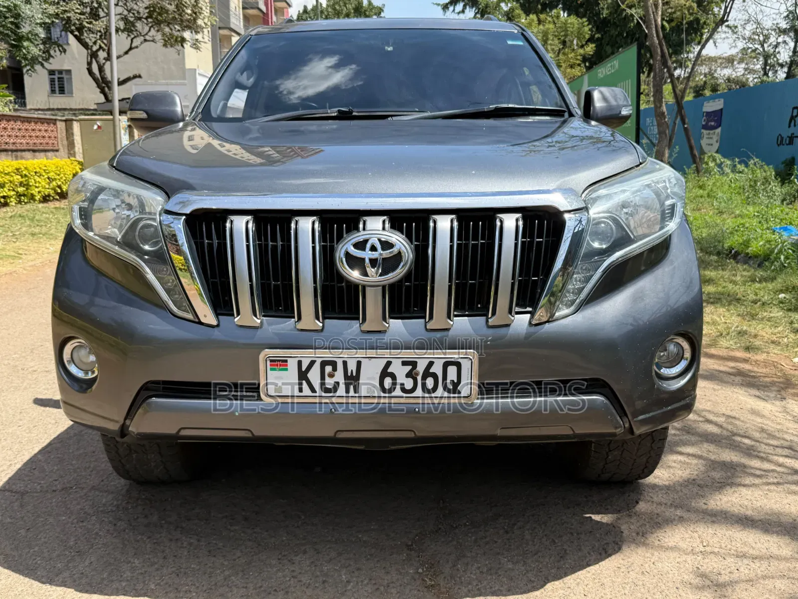 Toyota Land Cruiser Prado 3.0 TD 2013 Gray