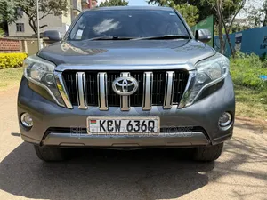 Toyota Land Cruiser Prado 3.0 TD 2013 Gray