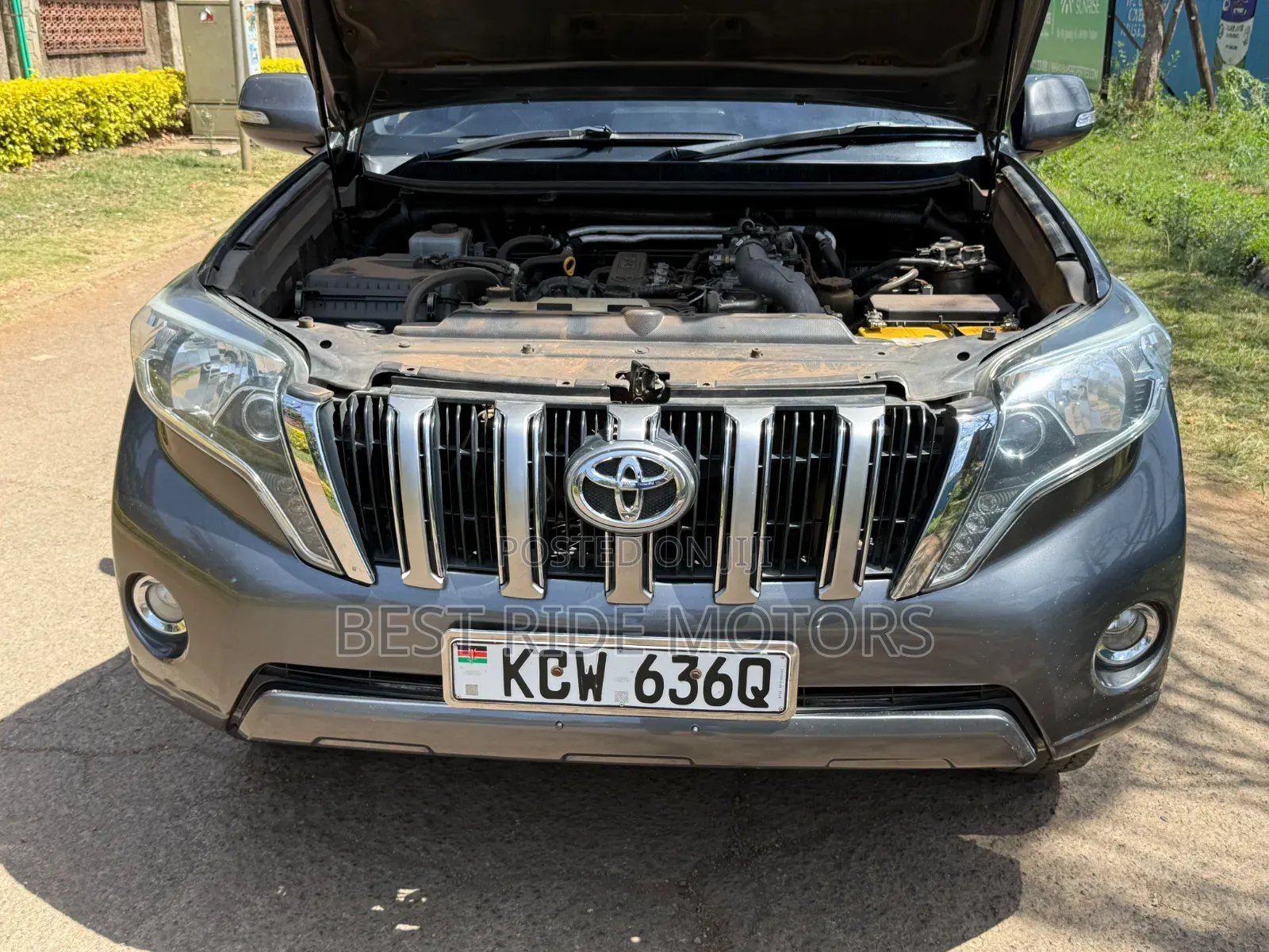 Toyota Land Cruiser Prado 3.0 TD 2013 Gray