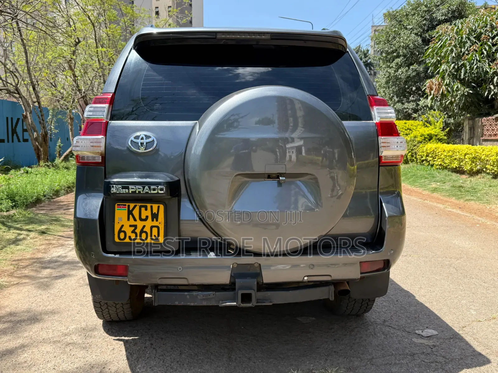 Toyota Land Cruiser Prado 3.0 TD 2013 Gray
