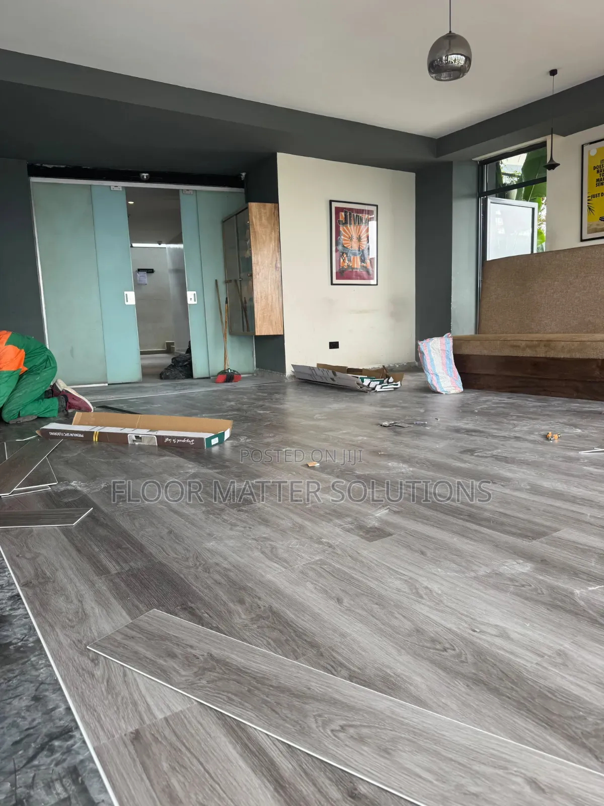 Graphite Oak