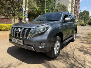 Toyota Land Cruiser Prado 3.0 TD 2013 Gray