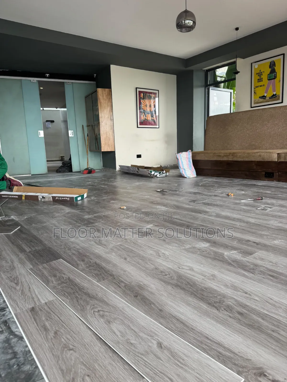 Graphite Oak