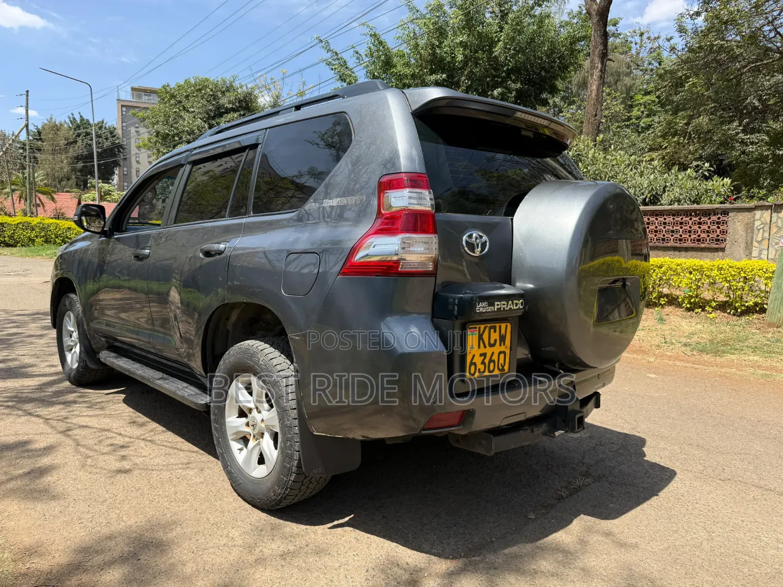 Toyota Land Cruiser Prado 3.0 TD 2013 Gray