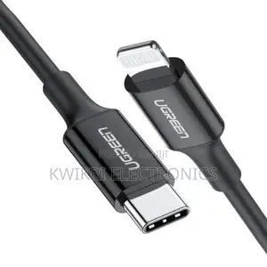 Ugreen USB-C to Lightning Cable M/M Nickel Plating ABS Shell 1m