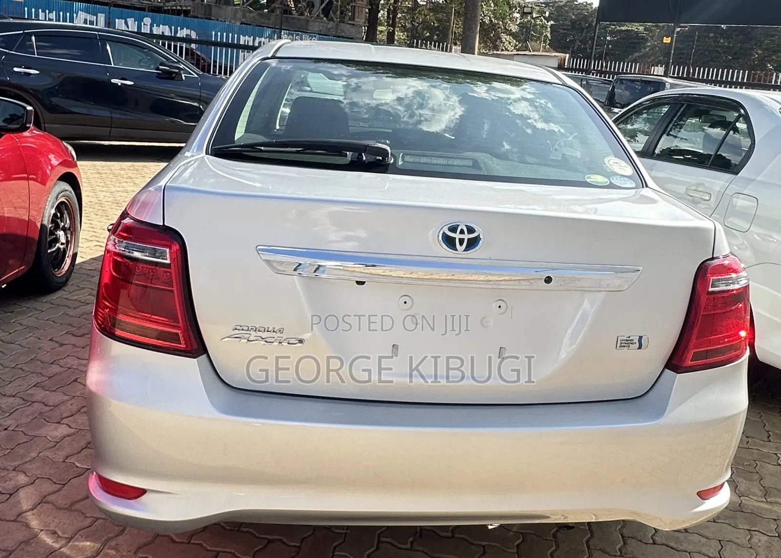 Toyota Axio 1.5 Hybrid G 2WD 2019 Silver