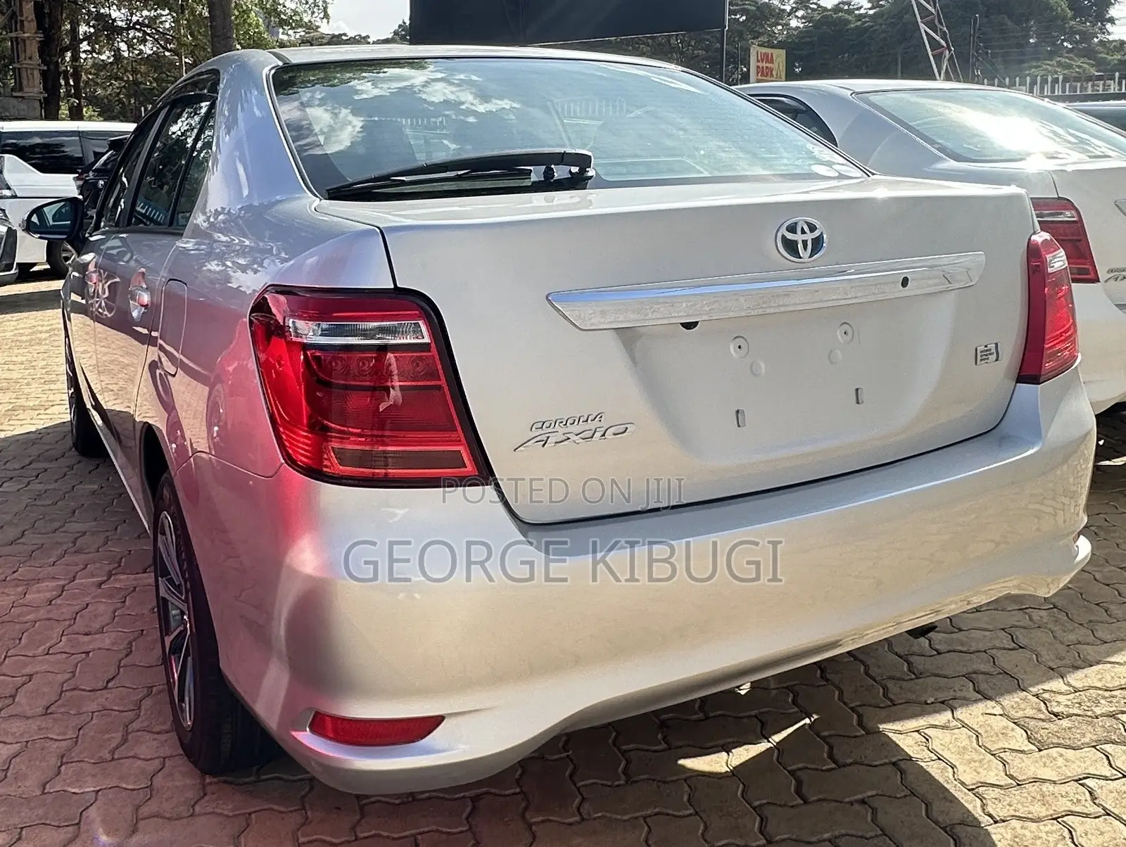 Toyota Axio 1.5 Hybrid G 2WD 2019 Silver