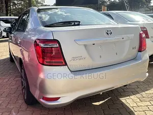 Toyota Axio 1.5 Hybrid G 2WD 2019 Silver