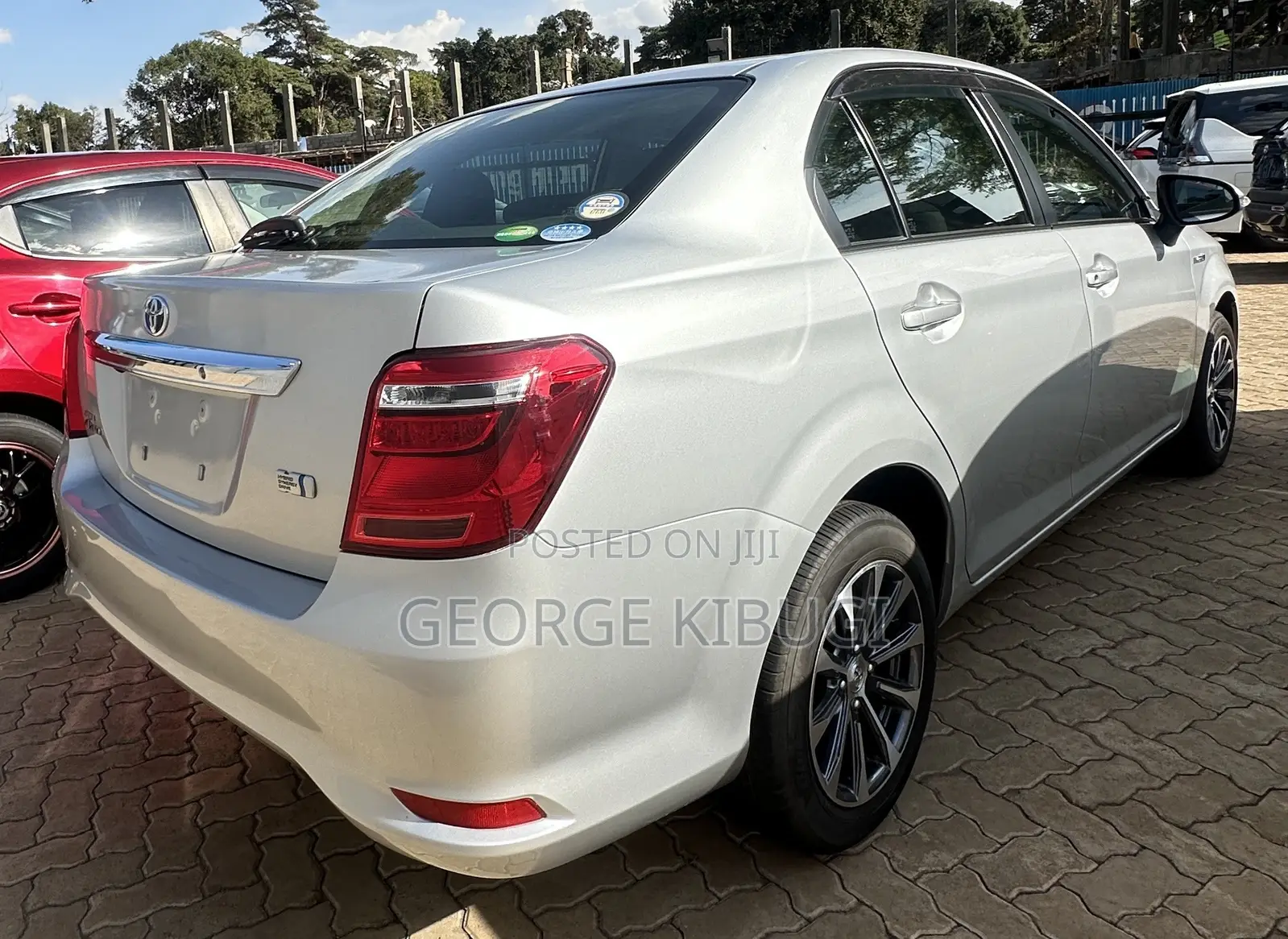 Toyota Axio 1.5 Hybrid G 2WD 2019 Silver