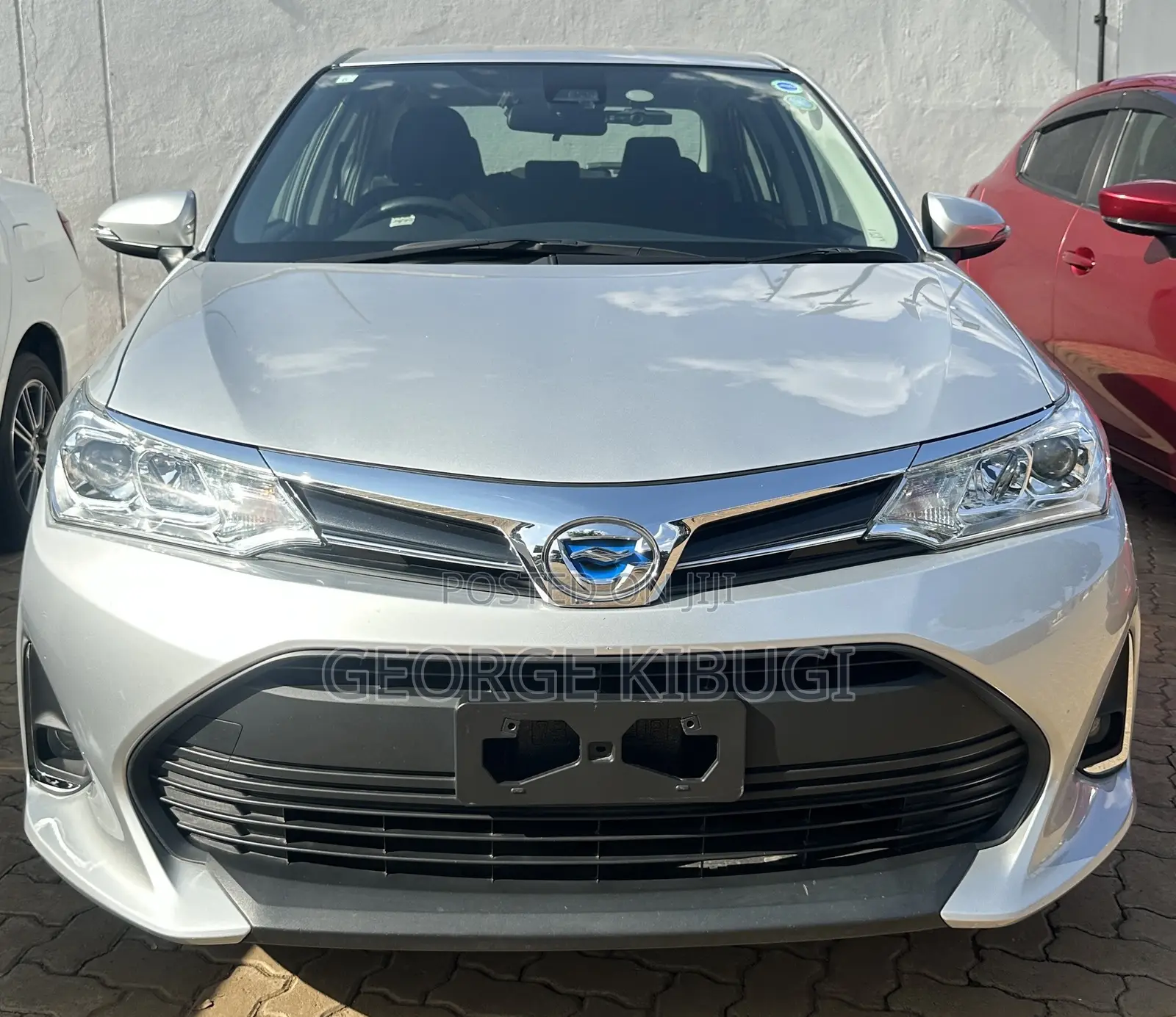 Toyota Axio 1.5 Hybrid G 2WD 2019 Silver
