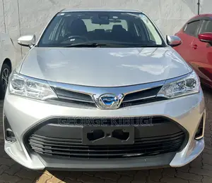 Toyota Axio 1.5 Hybrid G 2WD 2019 Silver