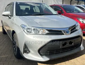 Toyota Axio 1.5 Hybrid G 2WD 2019 Silver