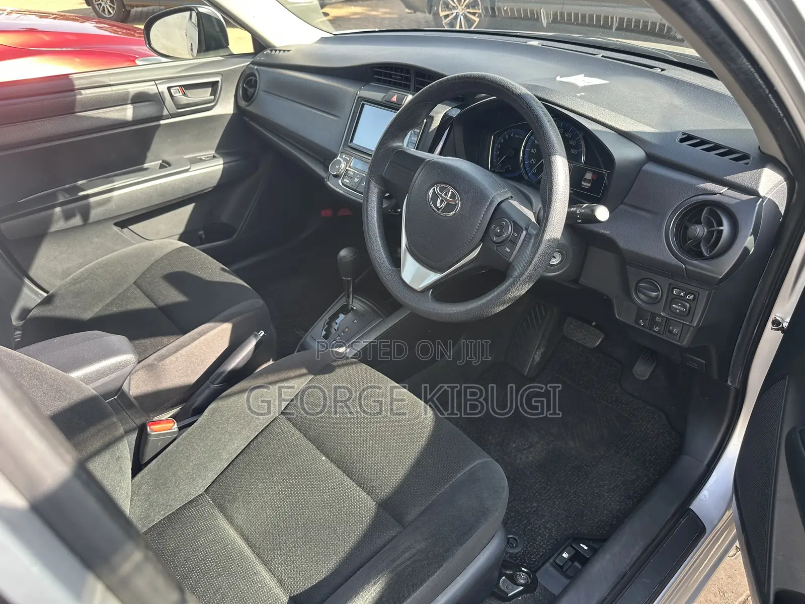Toyota Axio 1.5 Hybrid G 2WD 2019 Silver