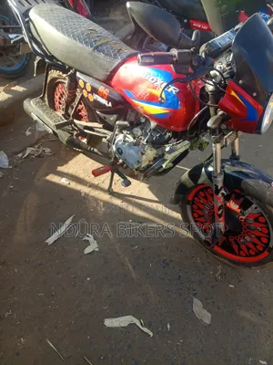 Bajaj Boxer 2026 Red