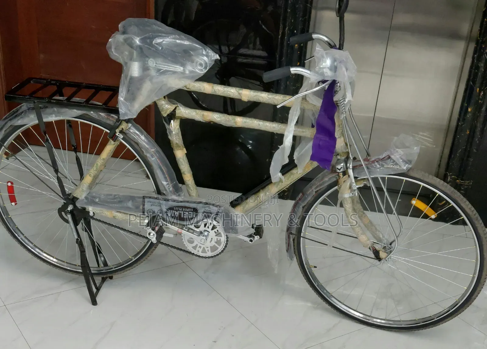 Original Neelam Bicycle (Black Mamba)