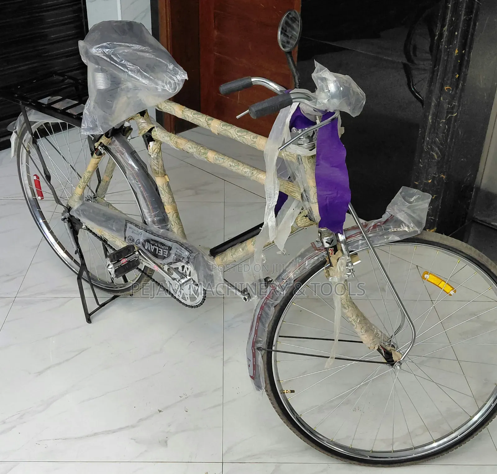 Original Neelam Bicycle (Black Mamba)