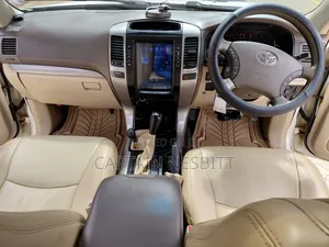 Toyota Land Cruiser Prado 3.0 D-4D 5dr 2004 White