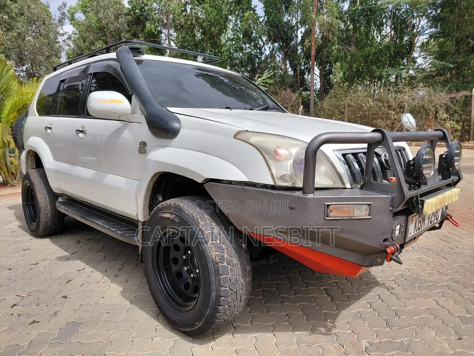Toyota Land Cruiser Prado 3.0 D-4D 5dr 2004 White