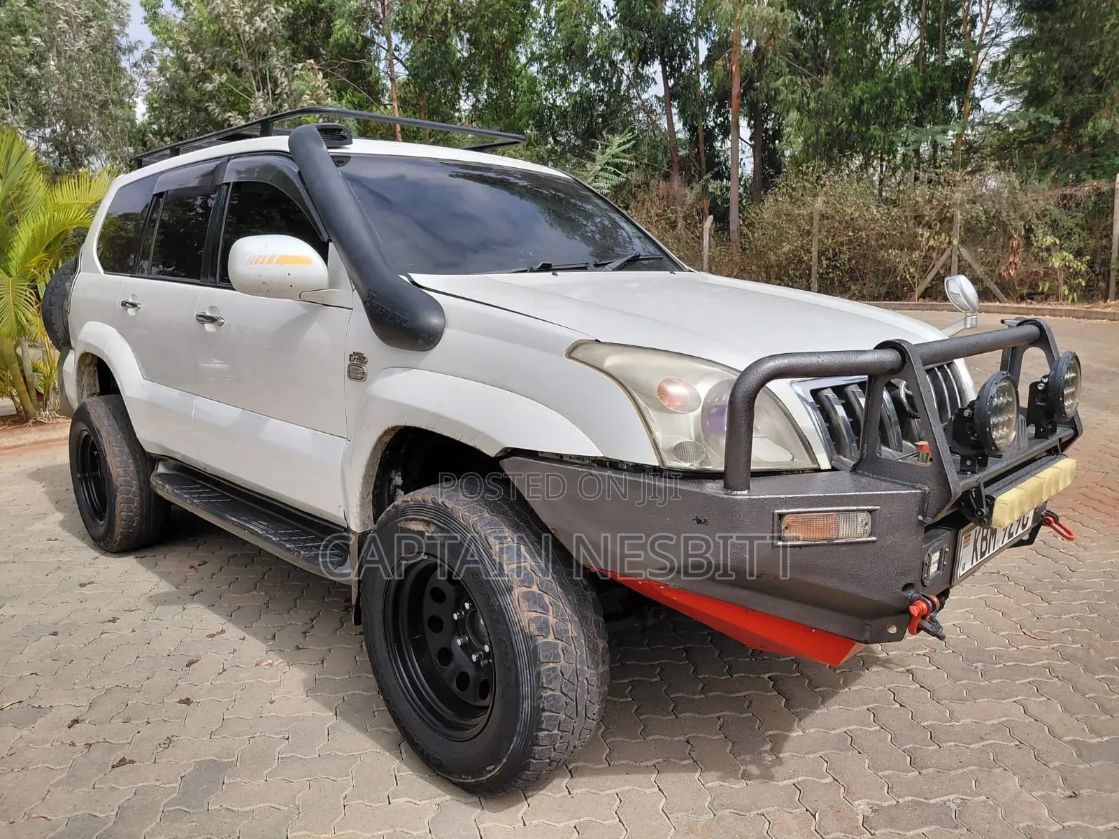 Toyota Land Cruiser Prado 3.0 D-4D 5dr 2004 White