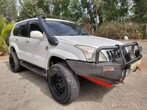 Toyota Land Cruiser Prado 3.0 D-4D 5dr 2004 White