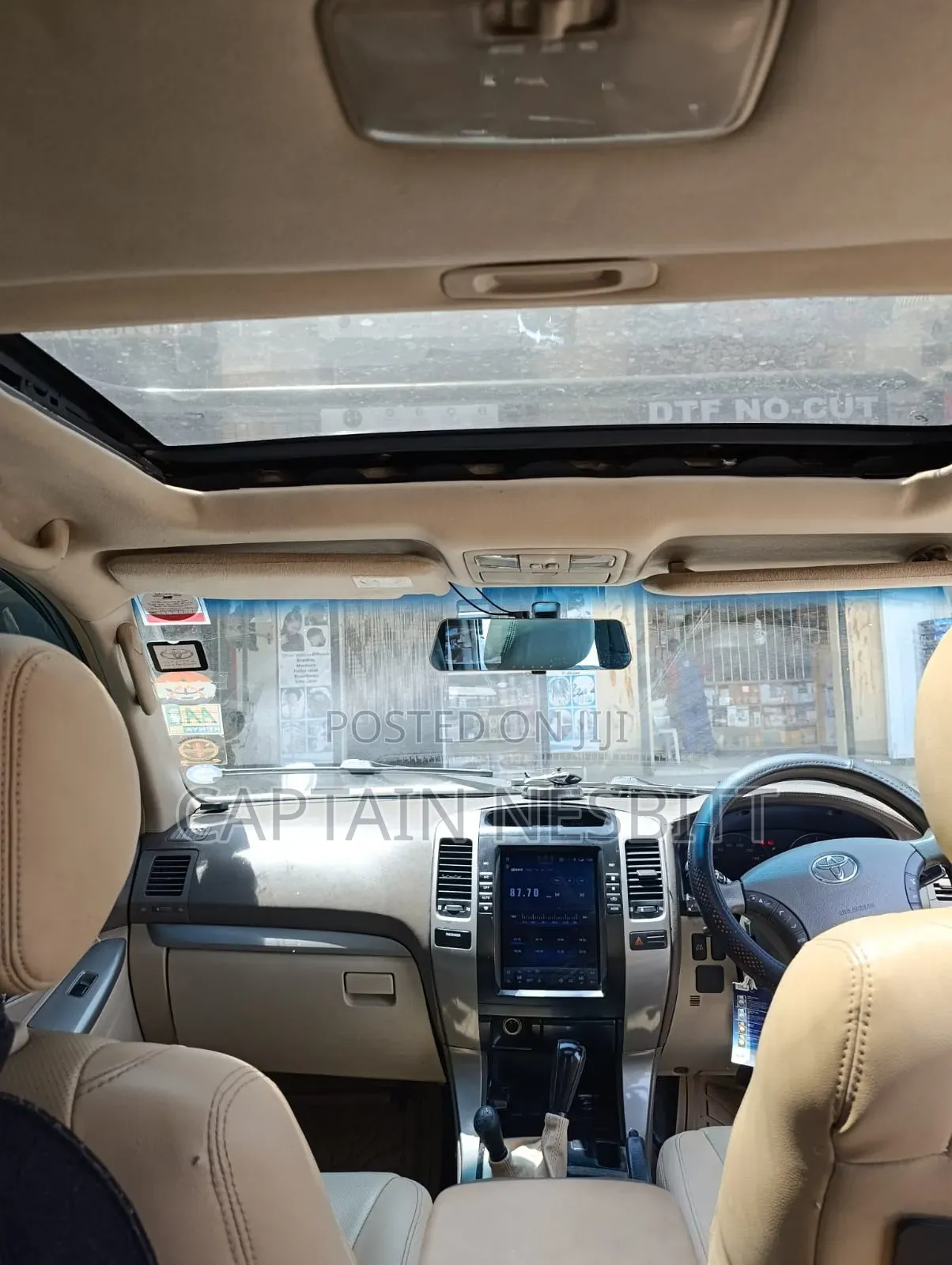 Toyota Land Cruiser Prado 3.0 D-4D 5dr 2004 White