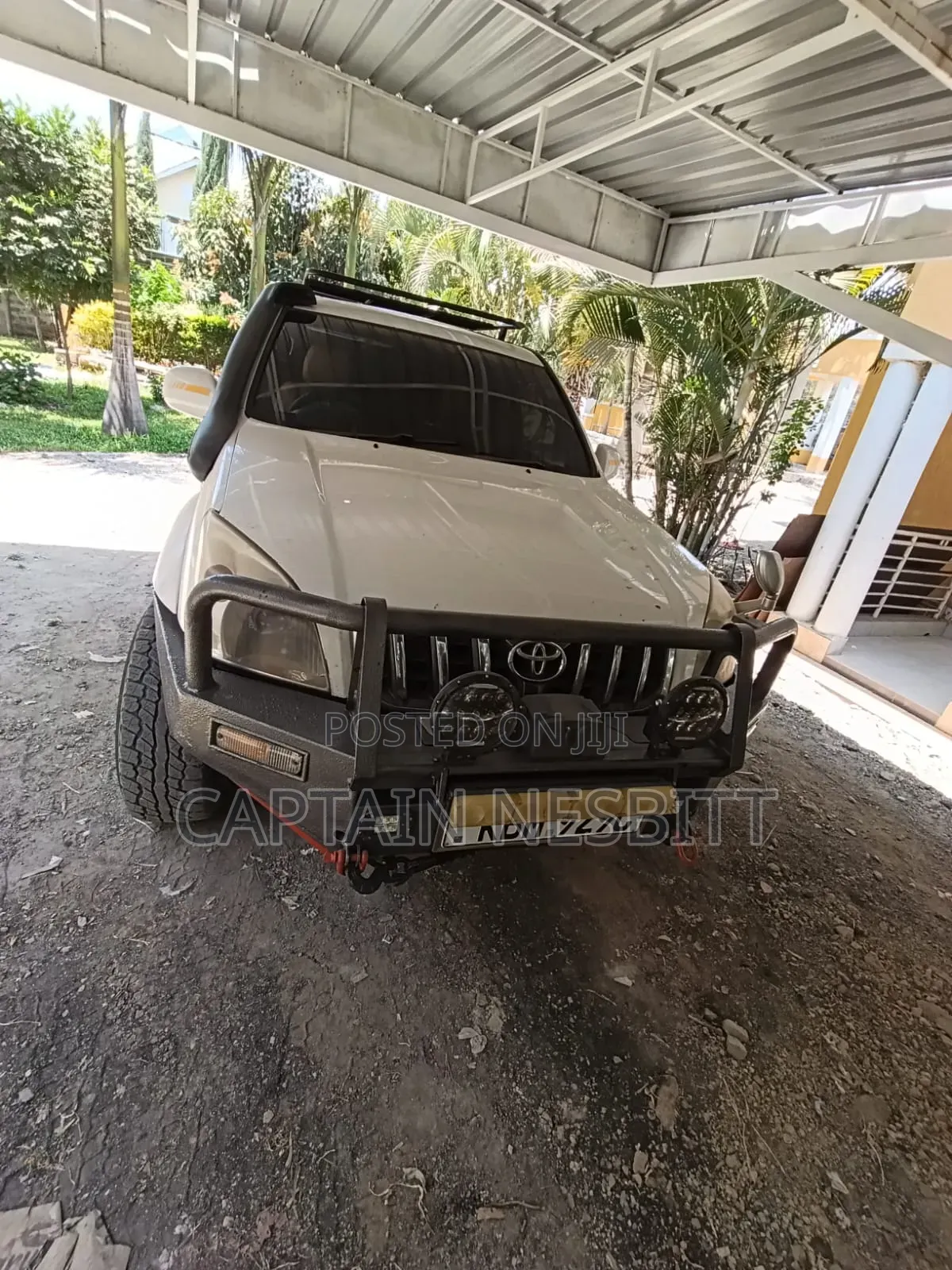 Toyota Land Cruiser Prado 3.0 D-4D 5dr 2004 White