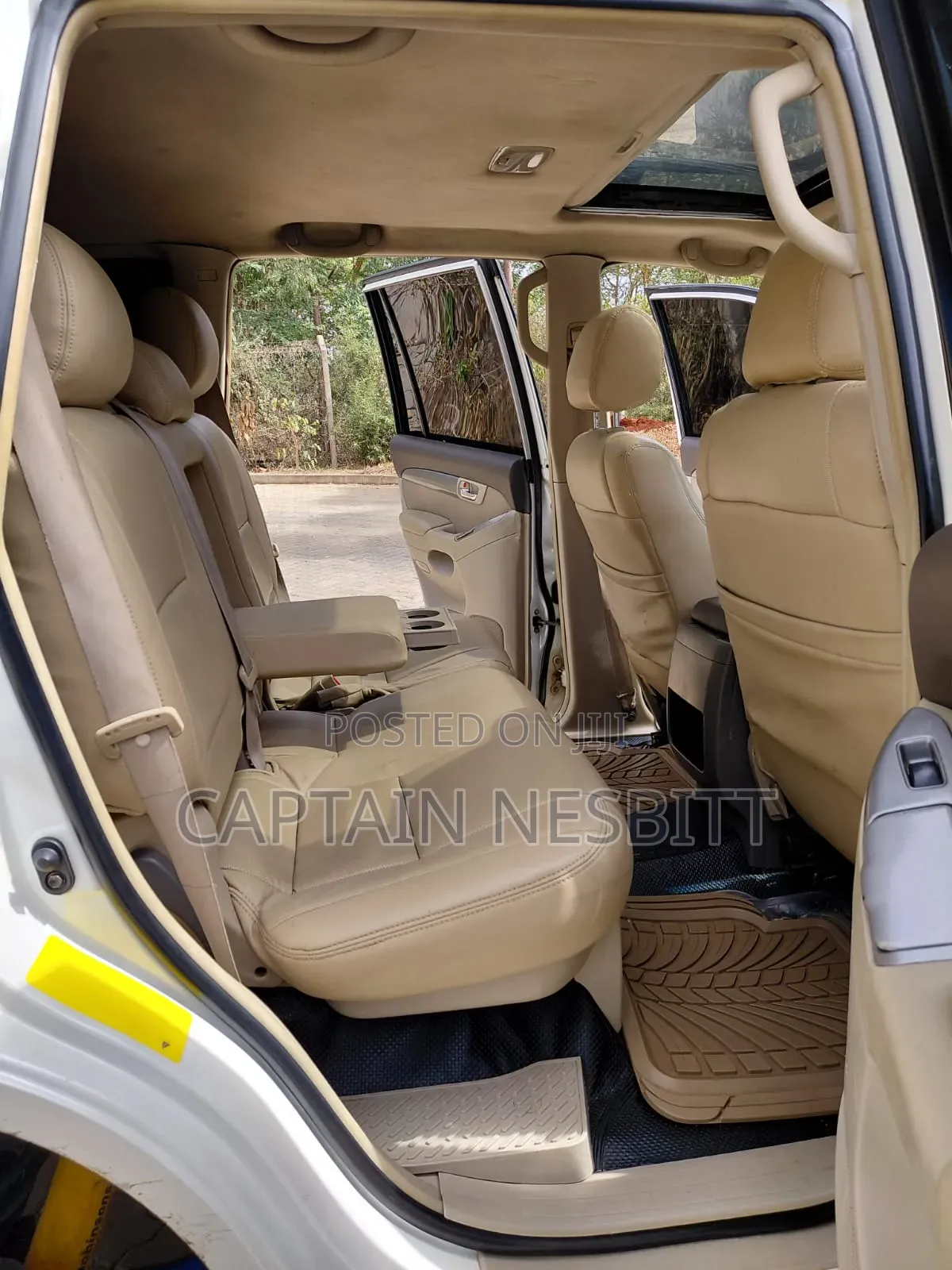 Toyota Land Cruiser Prado 3.0 D-4D 5dr 2004 White