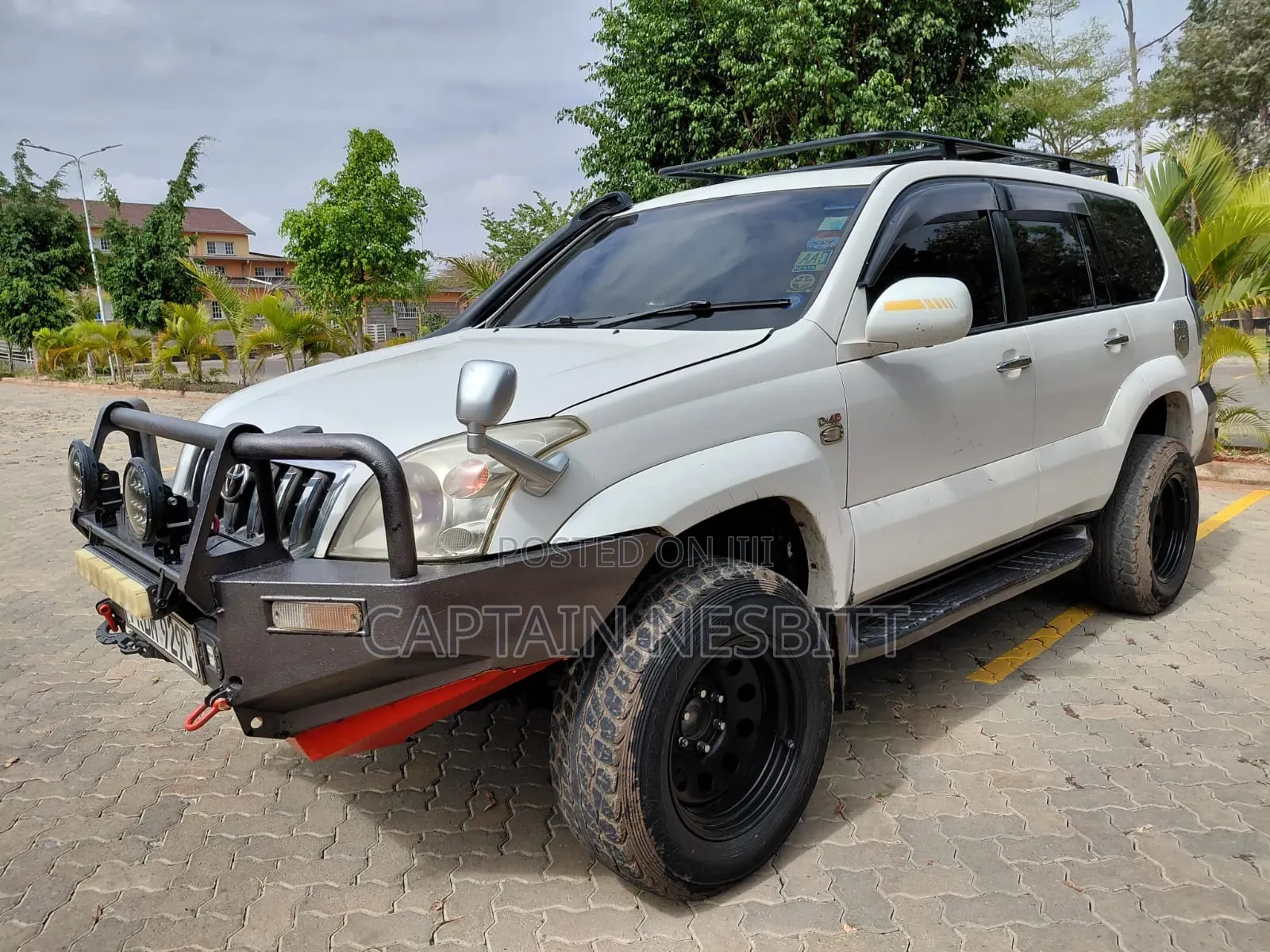 Toyota Land Cruiser Prado 3.0 D-4D 5dr 2004 White