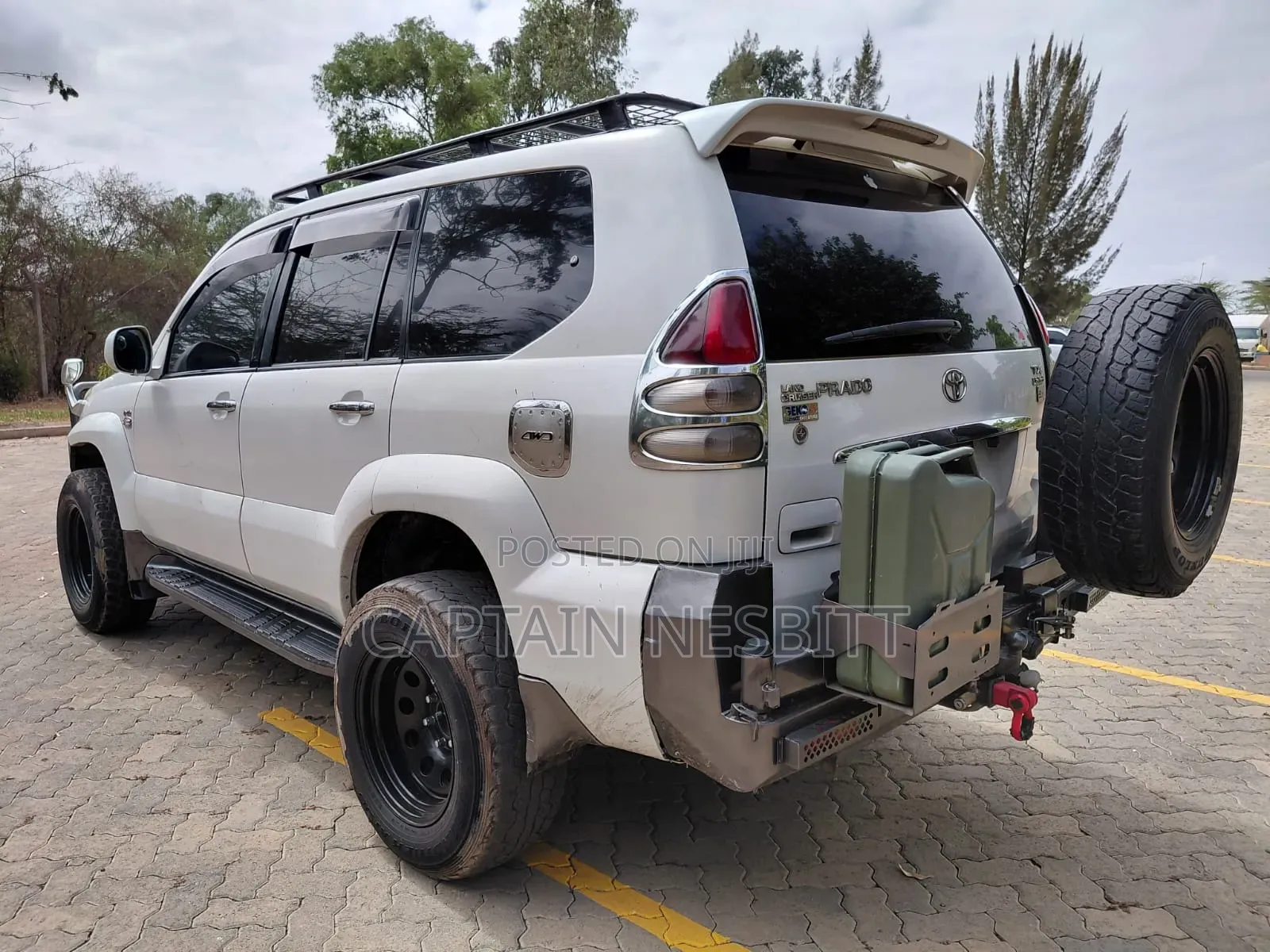 Toyota Land Cruiser Prado 3.0 D-4D 5dr 2004 White