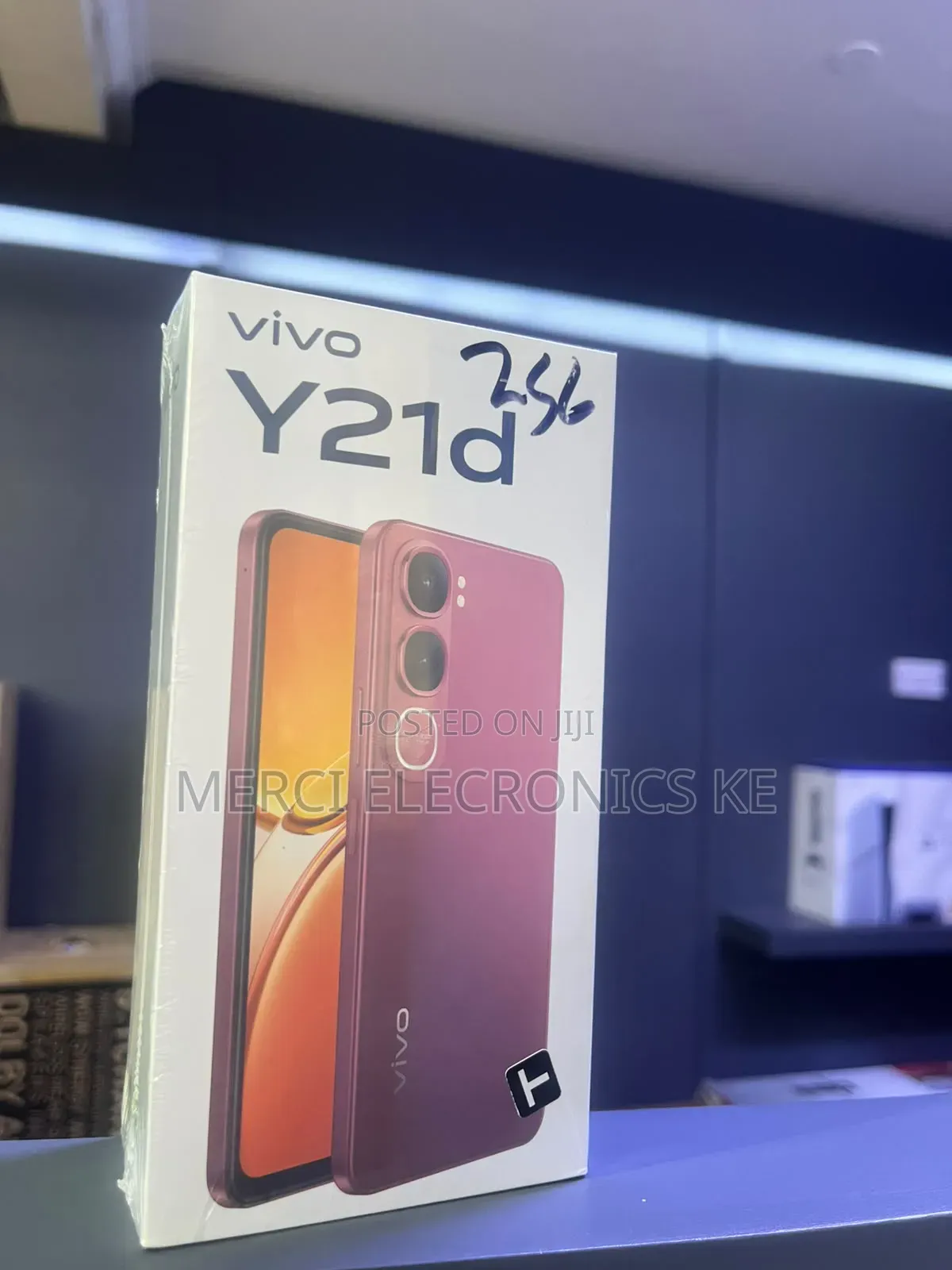 New Vivo Y21d 128 GB Green