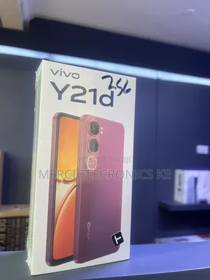 New Vivo Y21d 128 GB Green