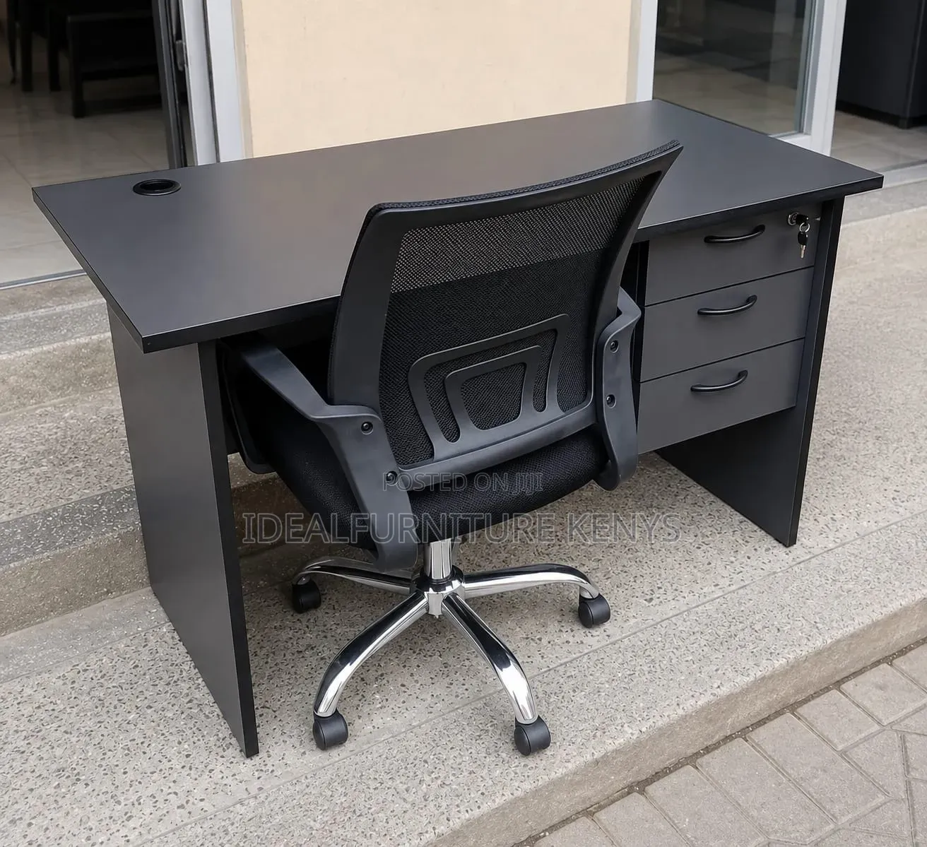 Office Desk With Chair Combo