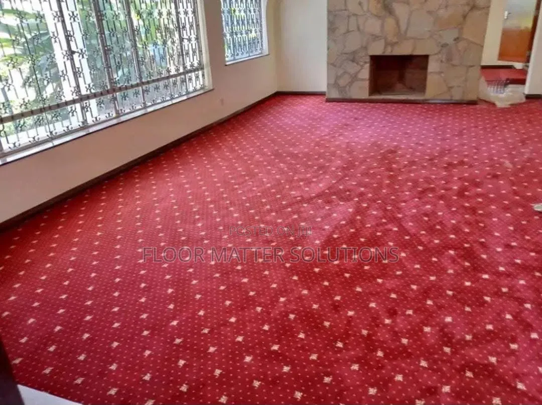 Red Executive Wall to Wall