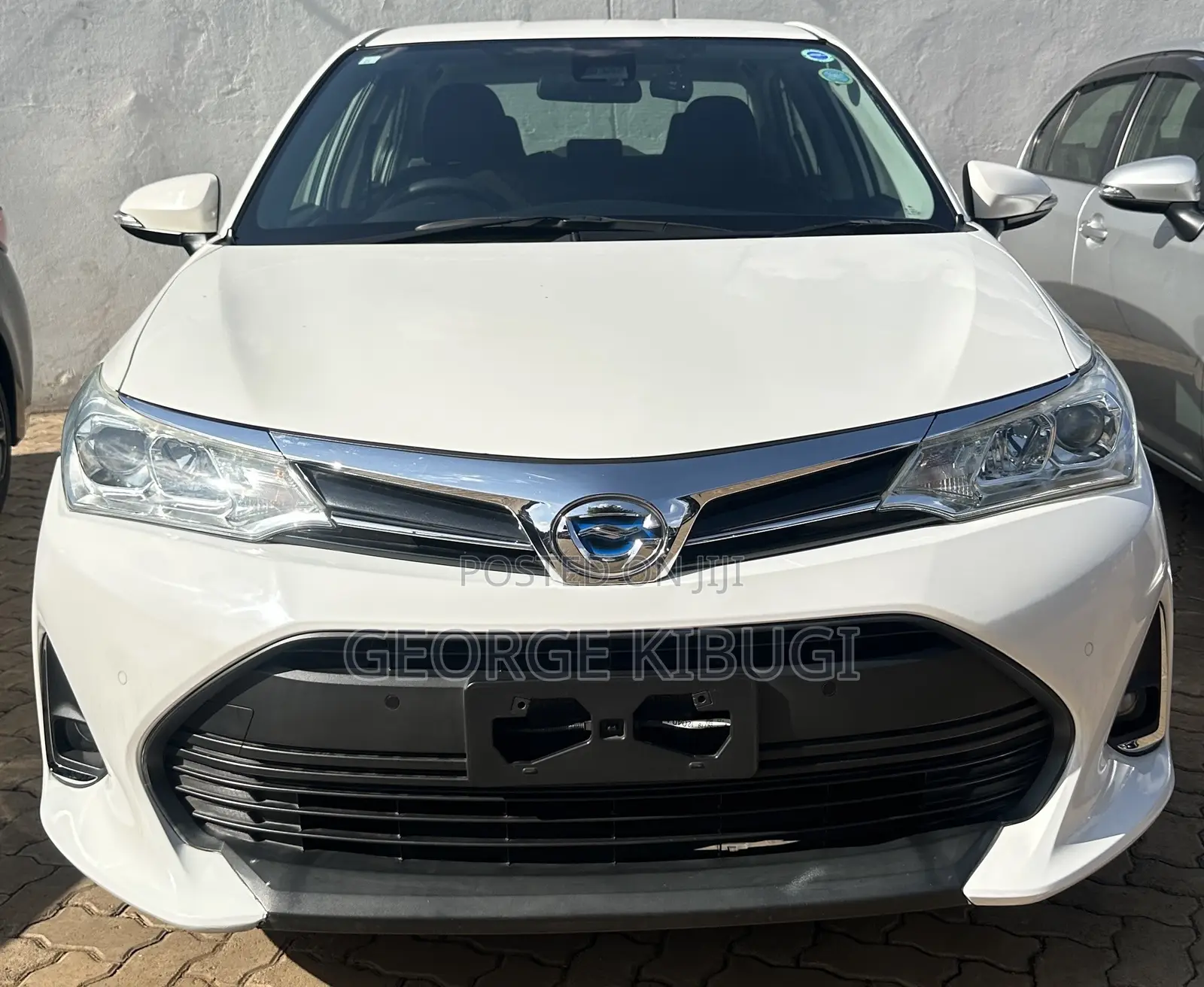 Toyota Axio 1.5 Hybrid 2WD 2019 White