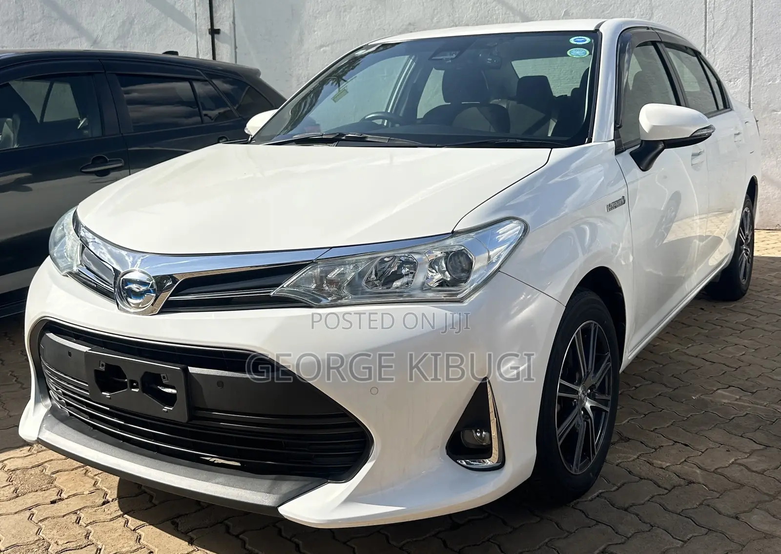 Toyota Axio 1.5 Hybrid 2WD 2019 White