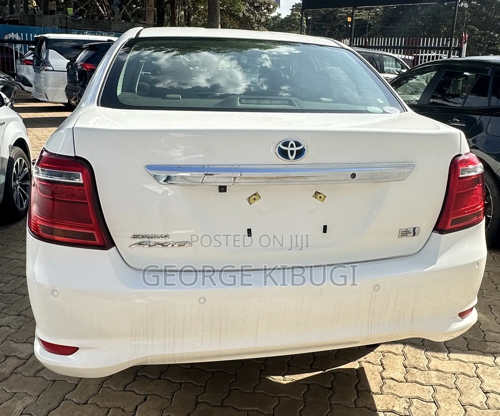 Toyota Axio 1.5 Hybrid 2WD 2019 White