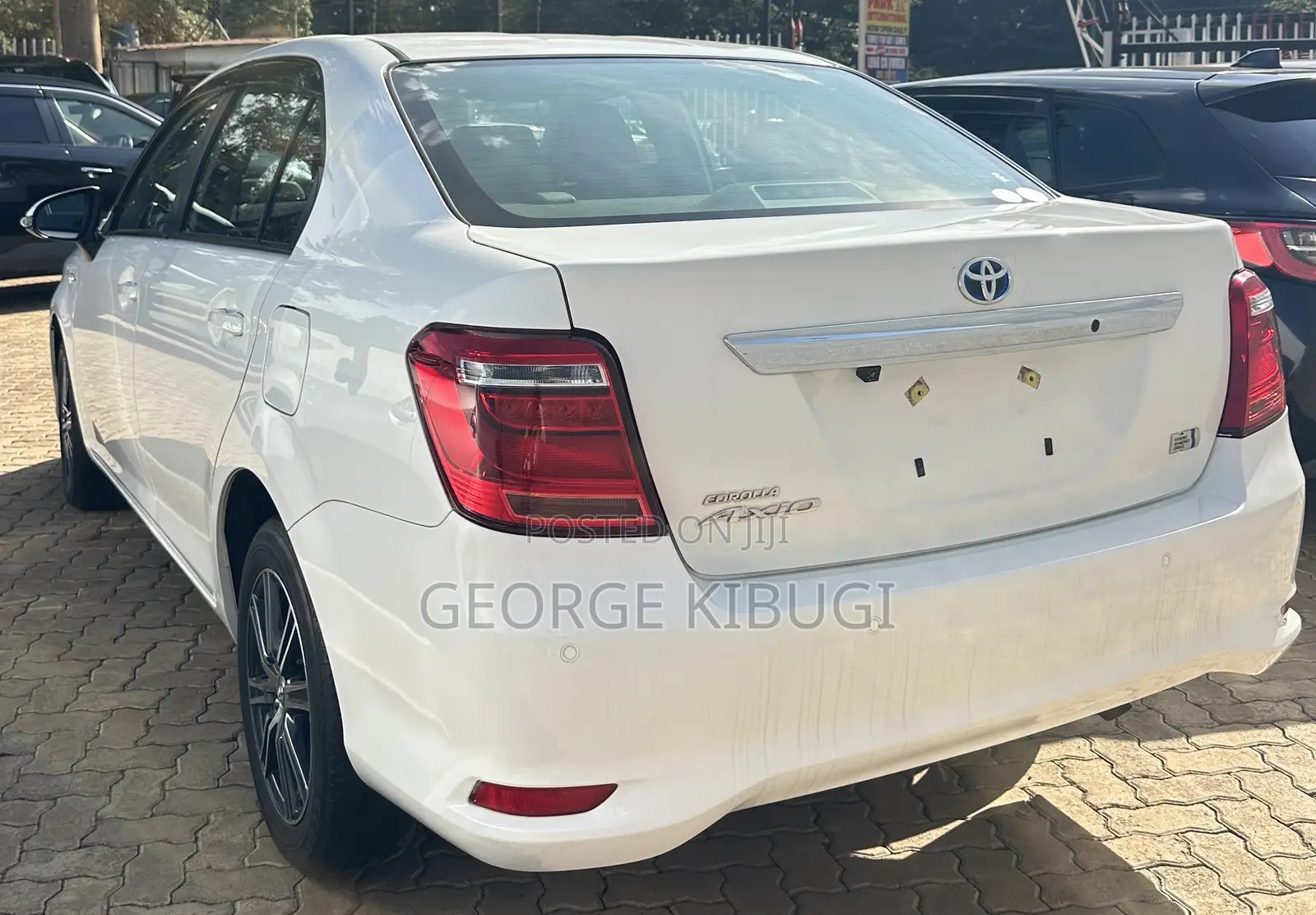 Toyota Axio 1.5 Hybrid 2WD 2019 White
