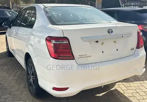 Toyota Axio 1.5 Hybrid 2WD 2019 White