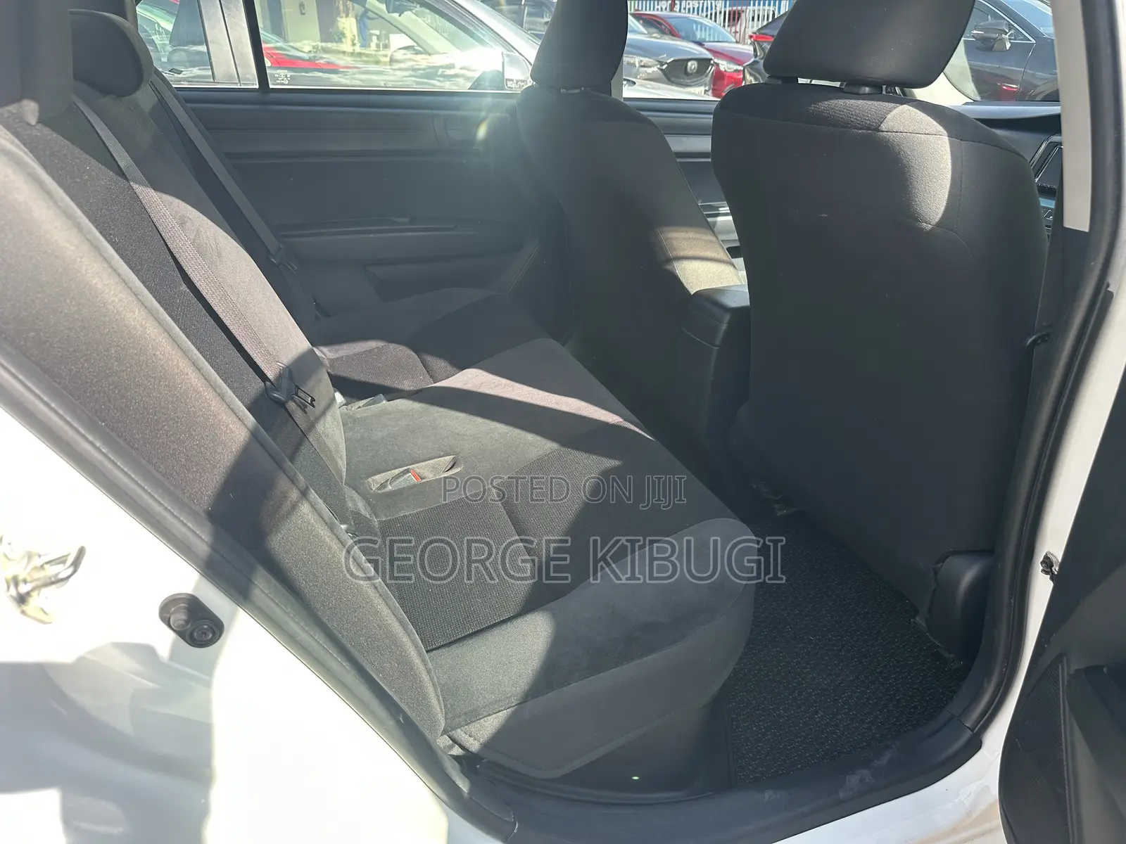 Toyota Axio 1.5 Hybrid 2WD 2019 White