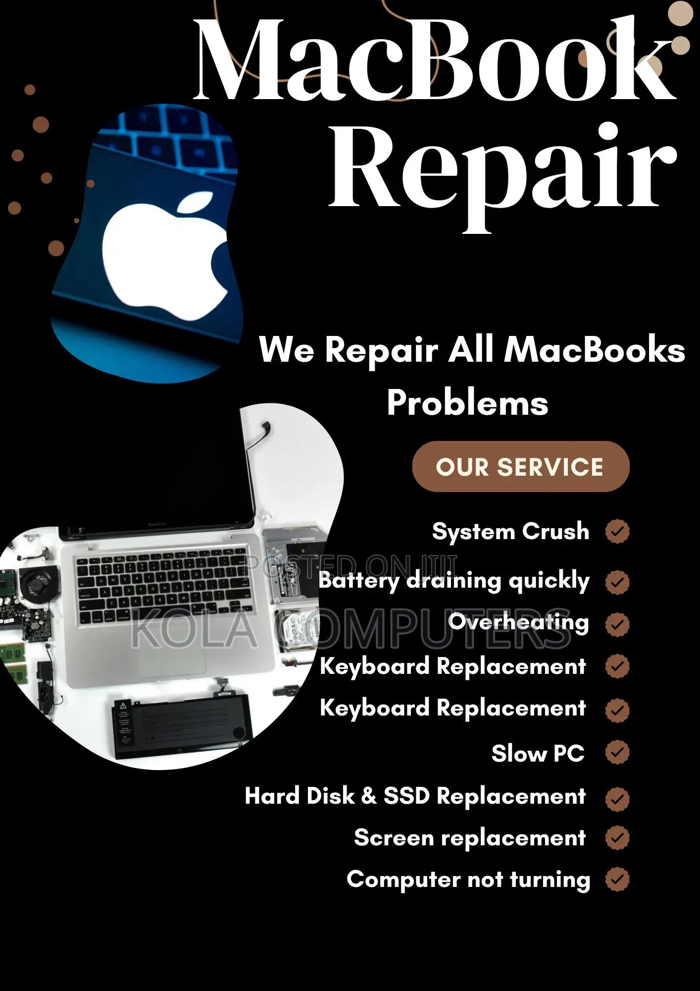 MacBook Repair Kenya