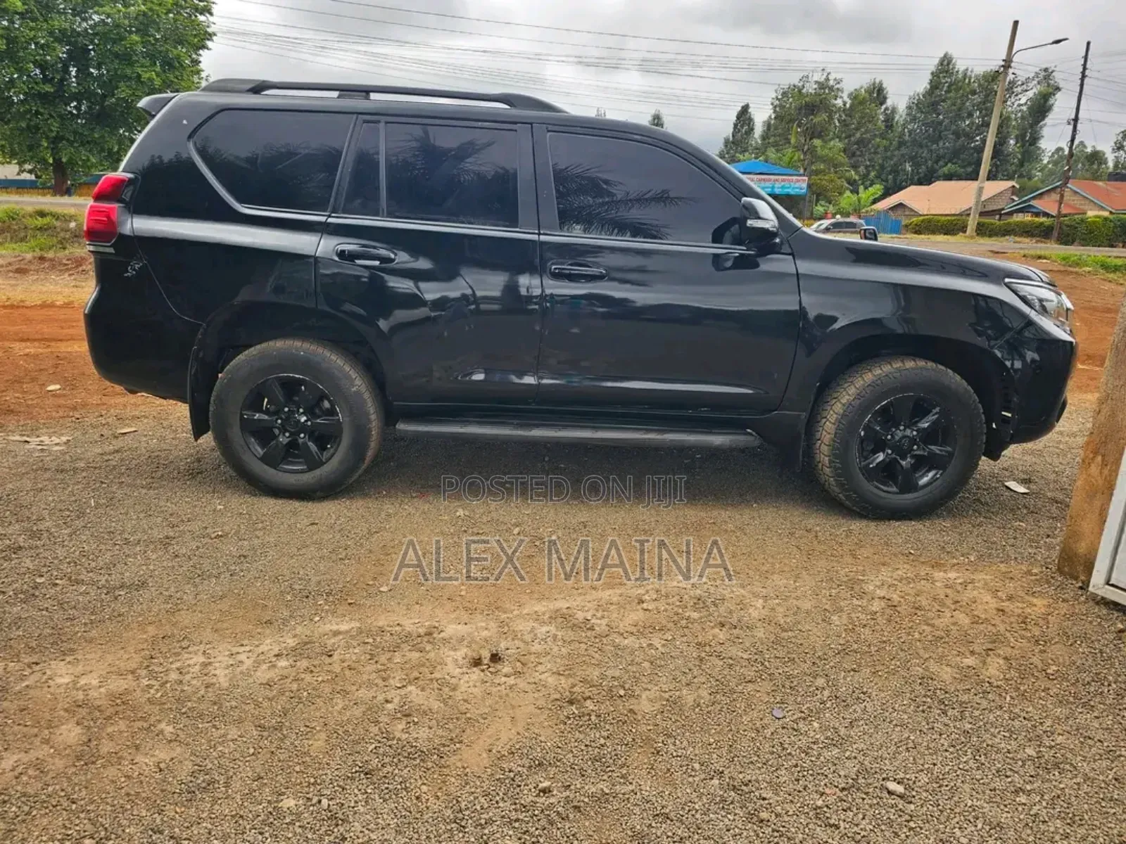 Toyota Land Cruiser 76 Series 2016 Black