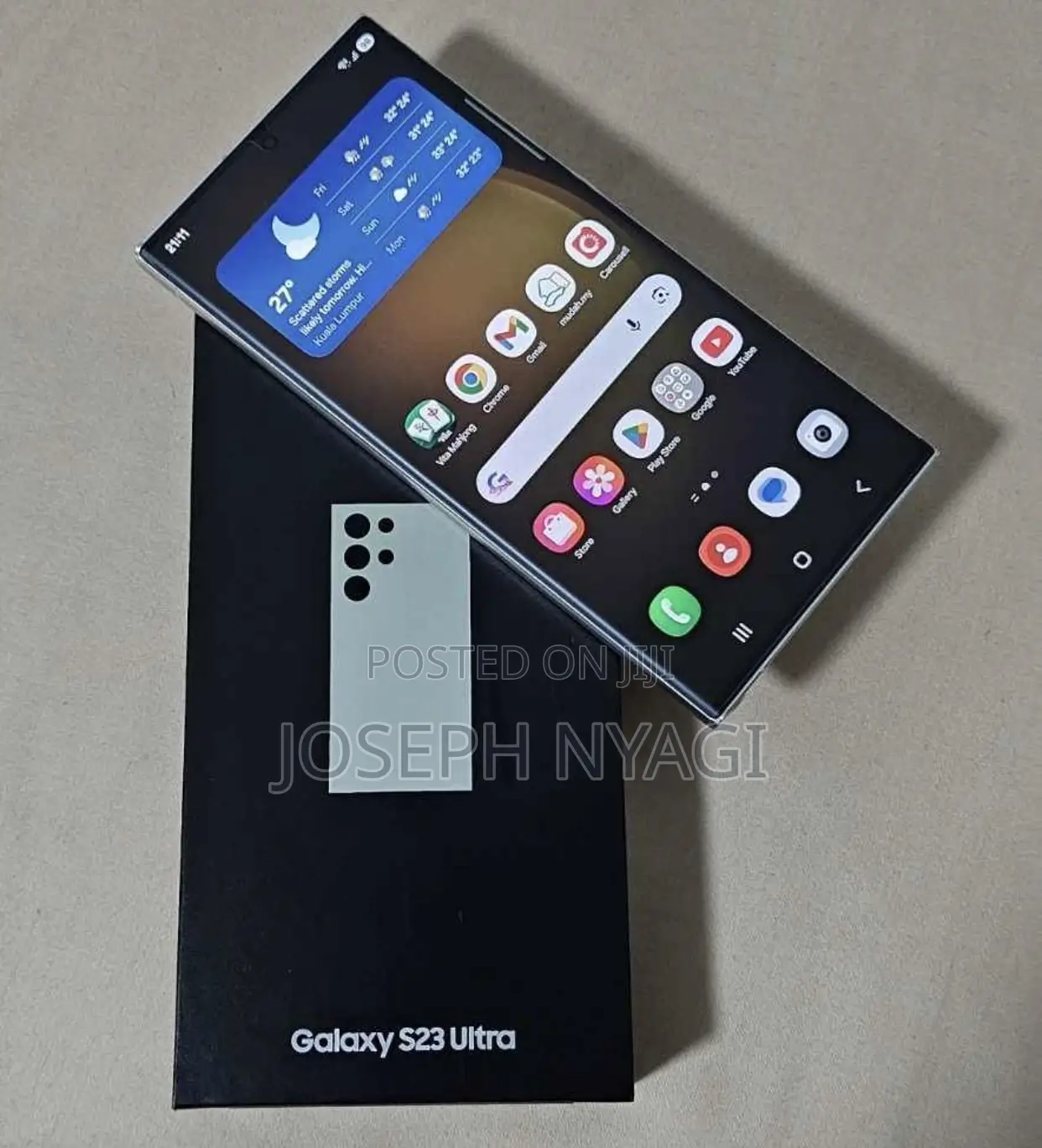 Samsung Galaxy S23 Ultra 256 GB White